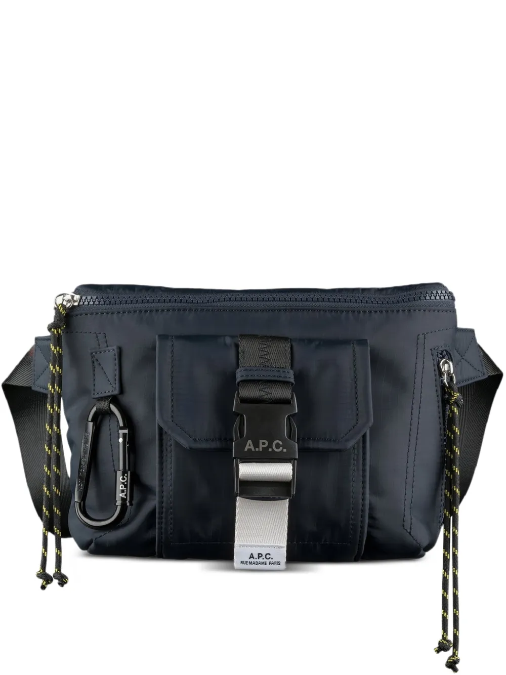 A.P.C. Borsa a tracolla Treck con fibbia - Blu