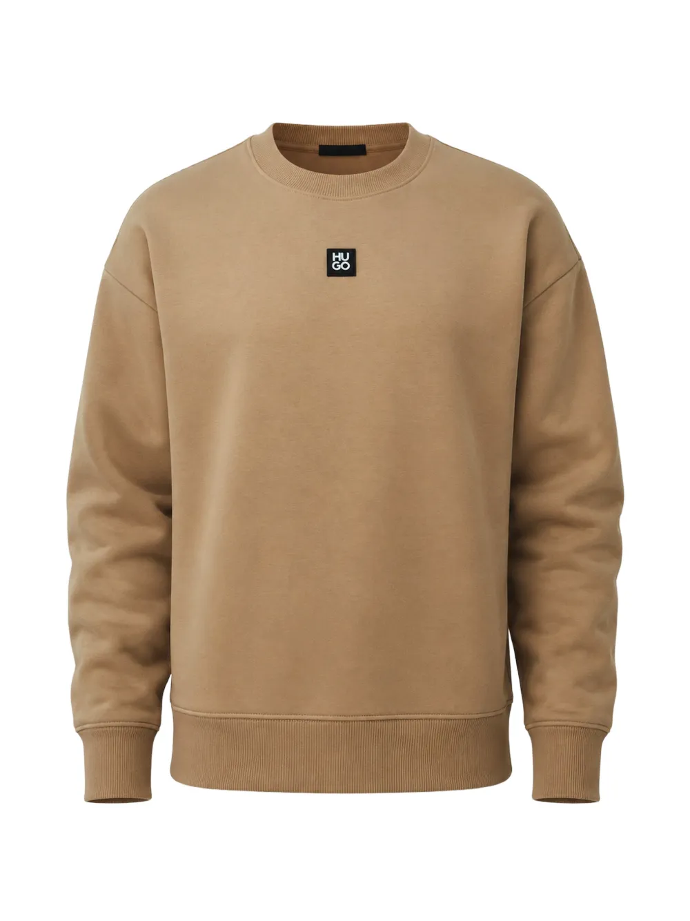 HUGO logo-patch sweatshirt | Neutrals | Image 1