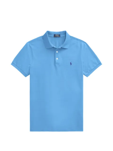Polo Ralph Lauren logo-embroidered slim-fit cotton polo shirt