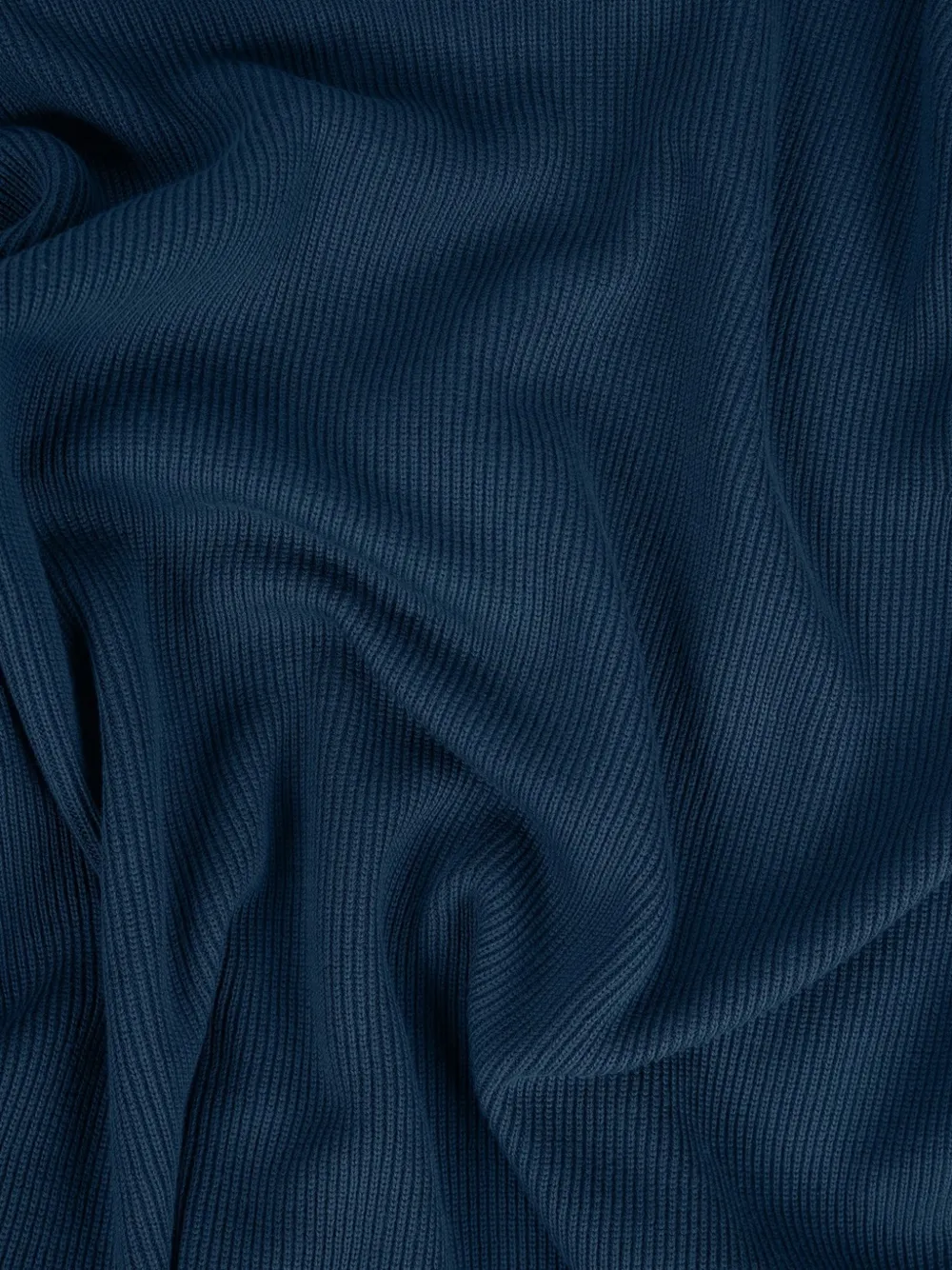 Stone Island Geribbeld jack van biologisch katoen Blauw