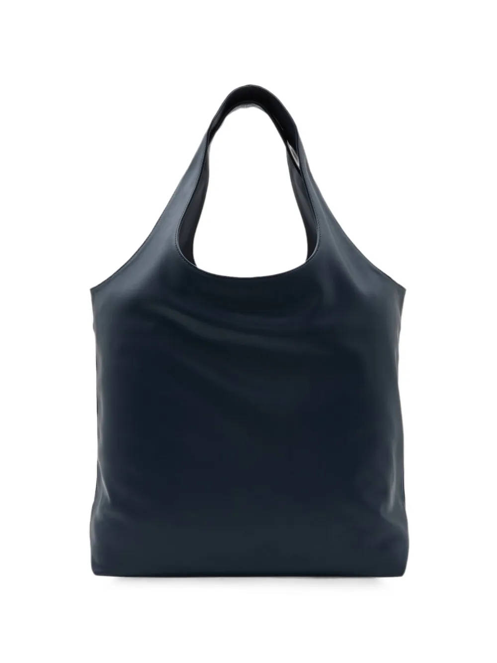 A.P.C. Ninon shopper met logoprint Blauw