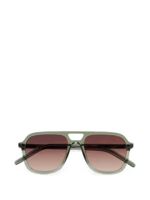 Kaleos Zerbino pilot-frame sunglasses