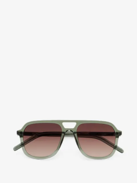 Kaleos Zerbino pilot-frame sunglasses