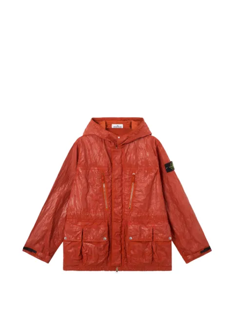 Stone Island Q100027 slick nylon tela-tc jacket