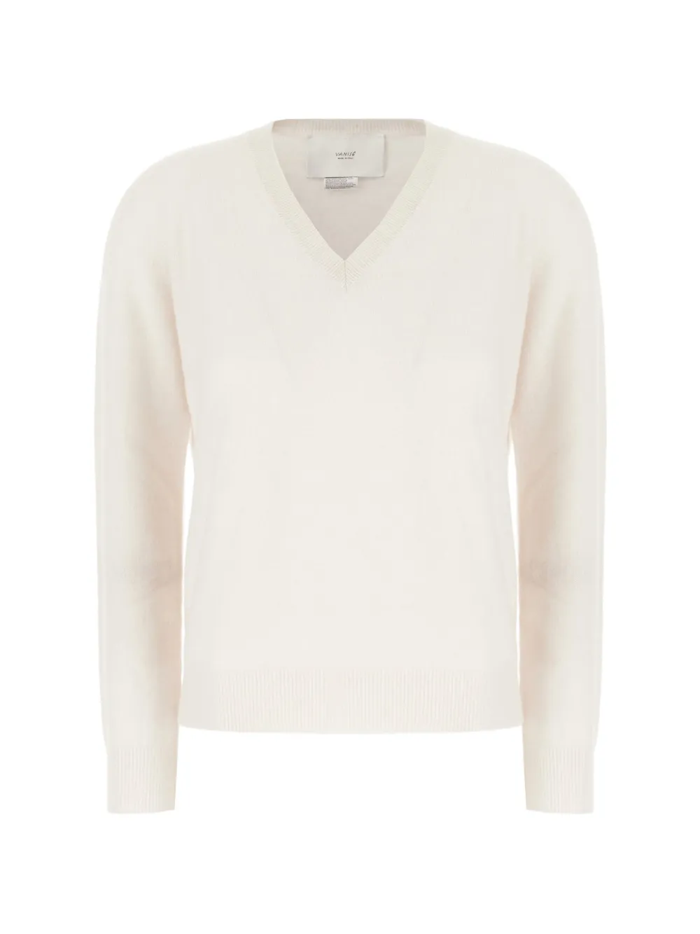 Vanisè V-neck sweater - Nude
