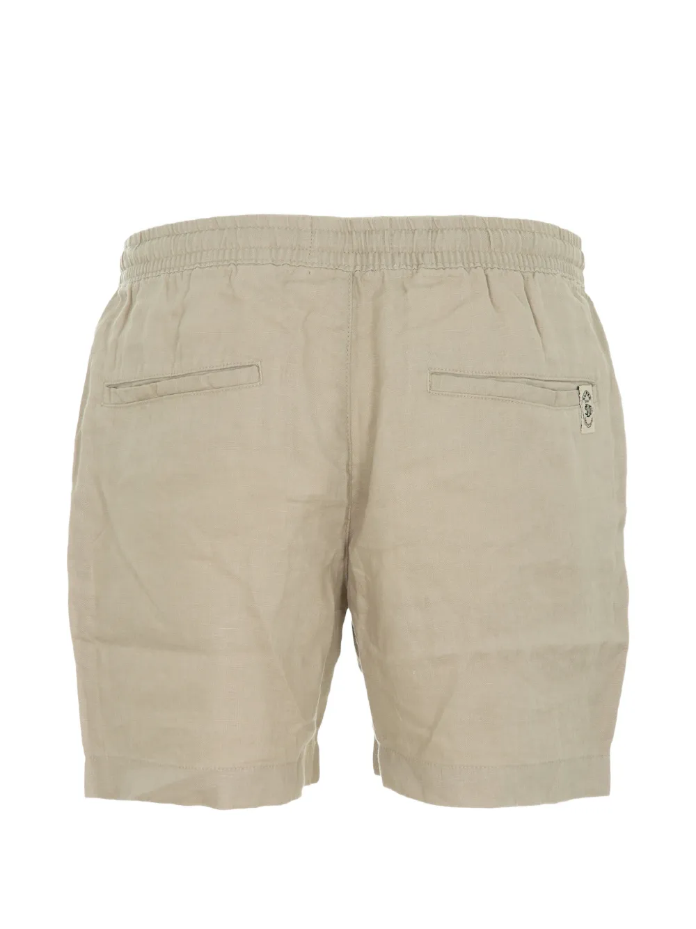 Superdry Merchant shorts met trekkoord Beige