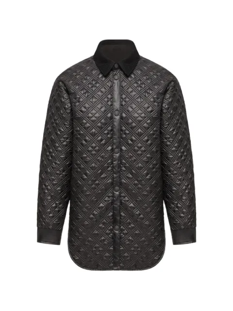 Moncler camisa acolchada