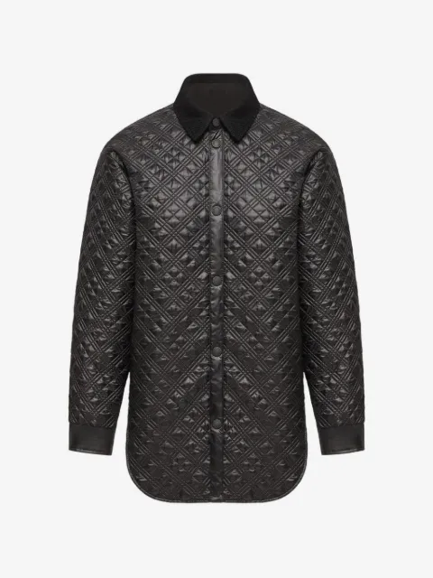 Moncler Camisa matelassê