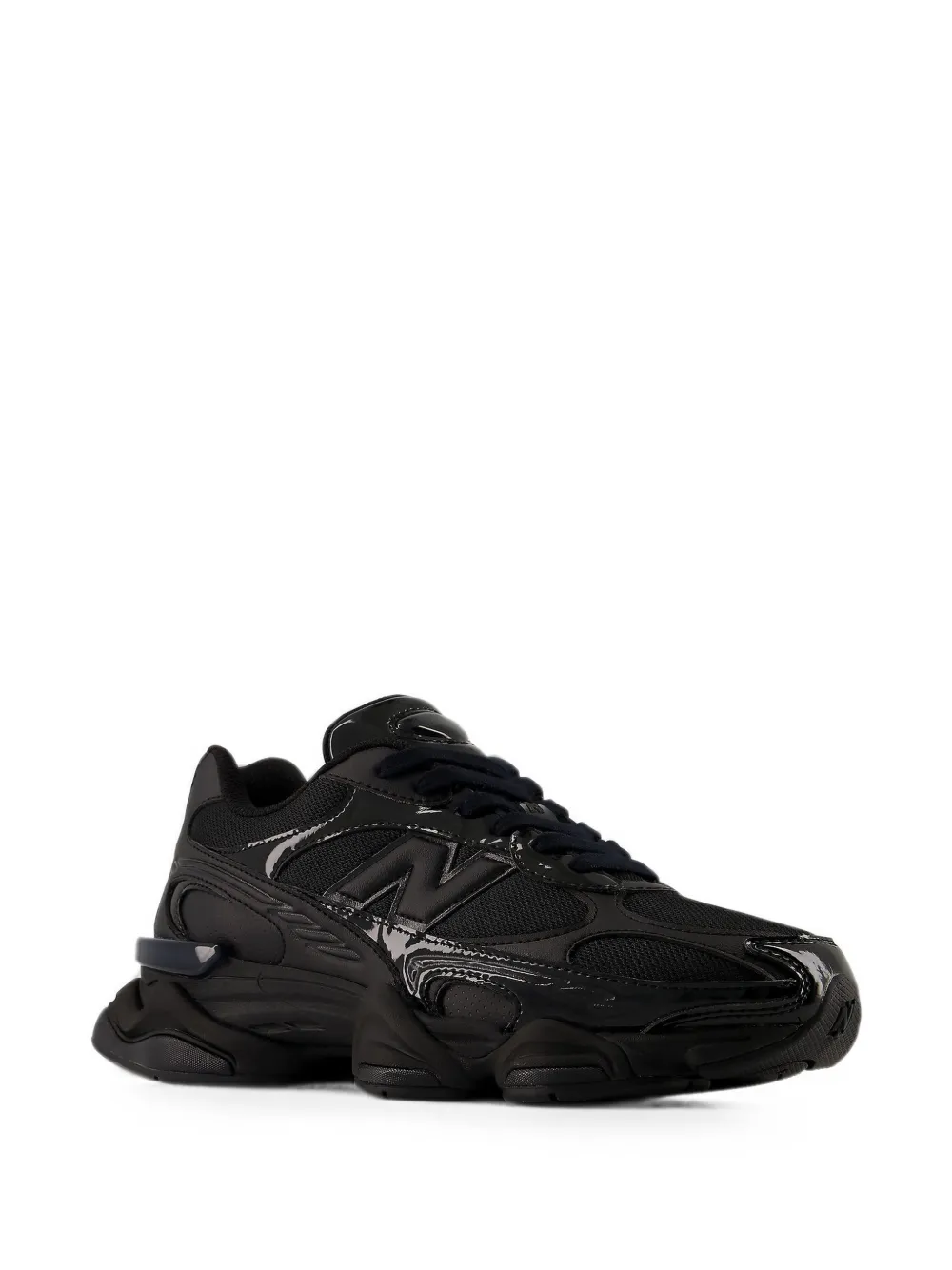 New Balance 9060R mesh-panel sneakers Zwart