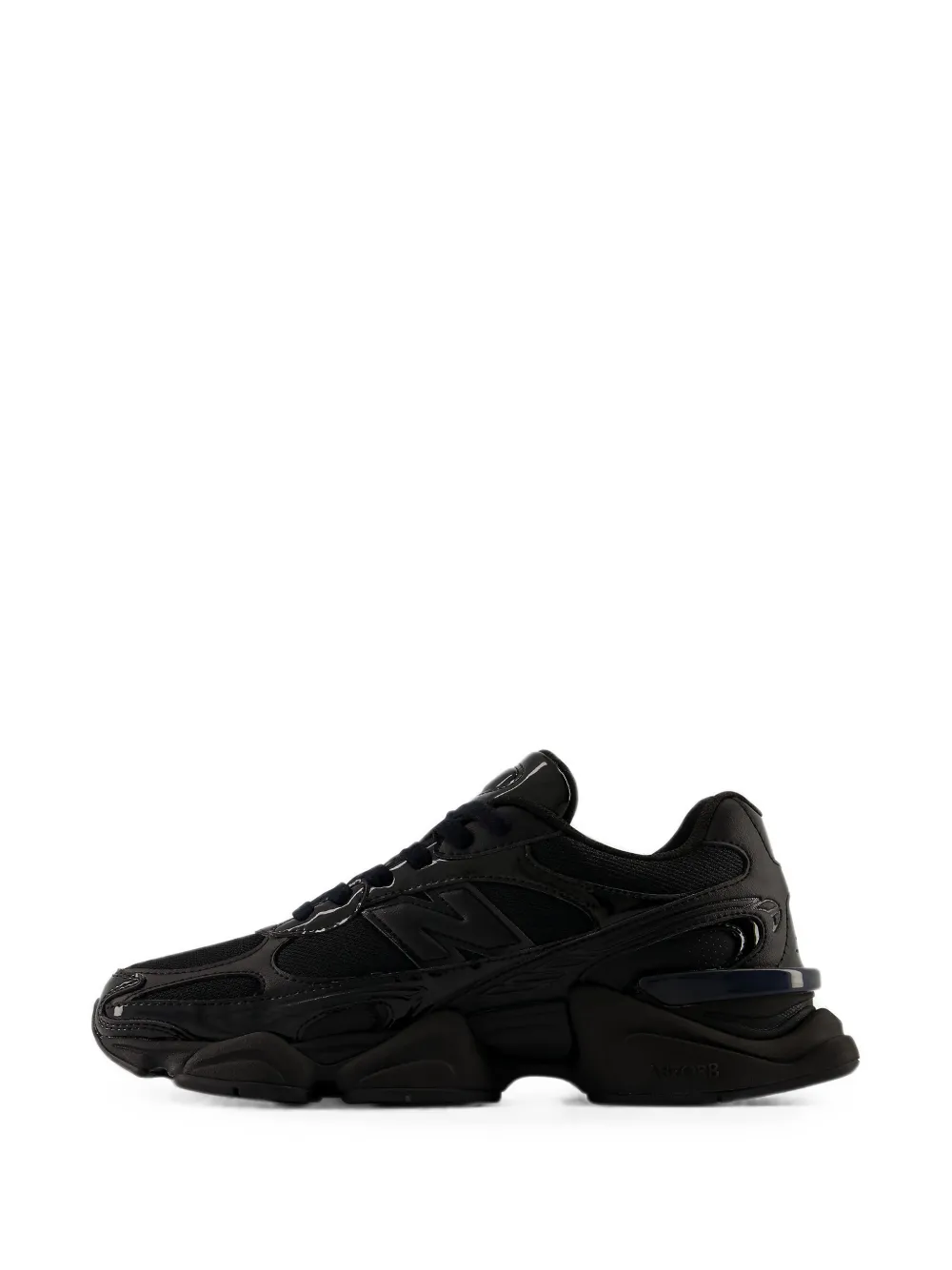 New Balance 9060R mesh-panel sneakers Zwart