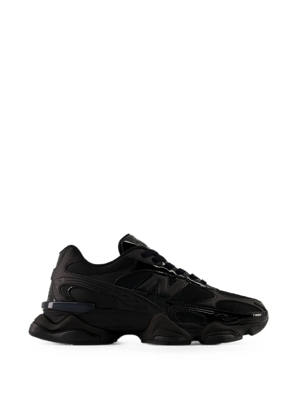 New Balance 9060R mesh-panel sneakers Zwart