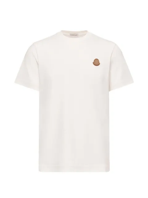 Moncler logo-patch T-shirt