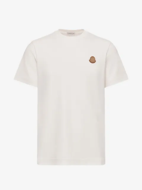 Moncler logo-patch T-shirt