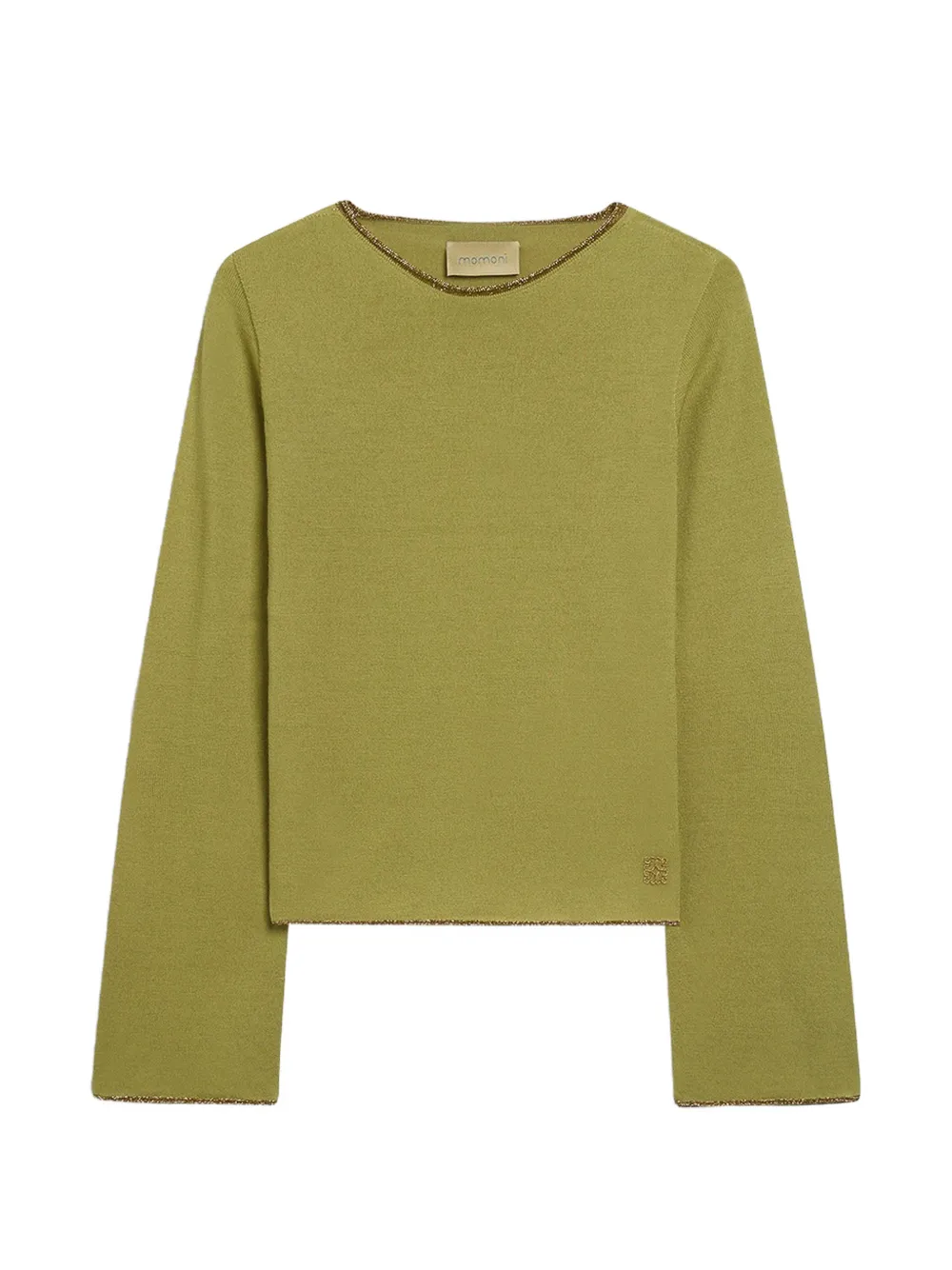 MOMONÌ Klak Bis sweater - Verde
