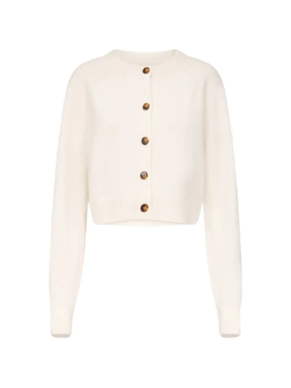 LouLou de Saison Heike cashmere cardigan - Toni neutri