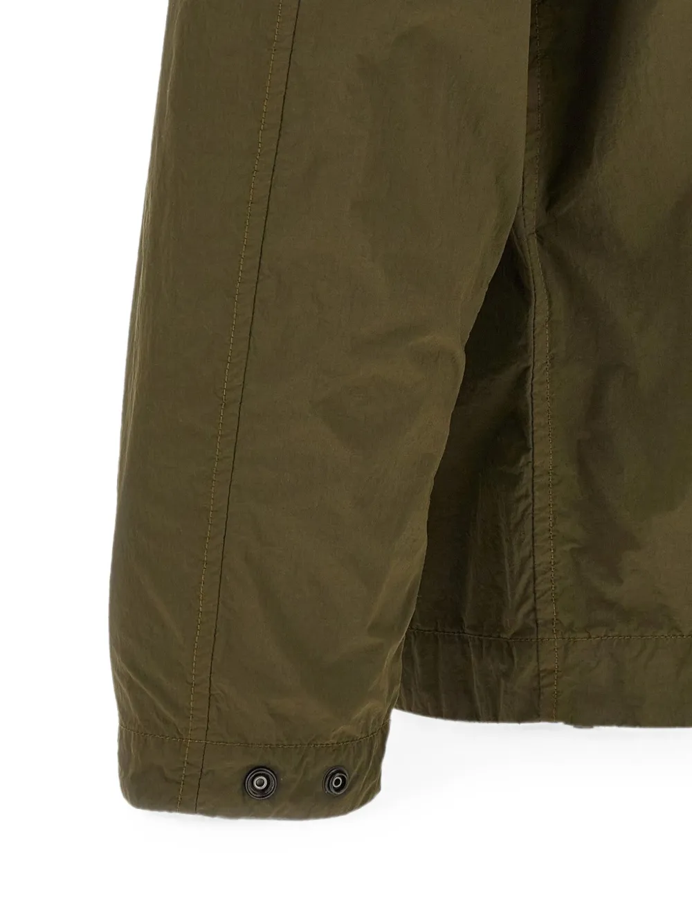 Stone Island Ghost shirtjack Groen