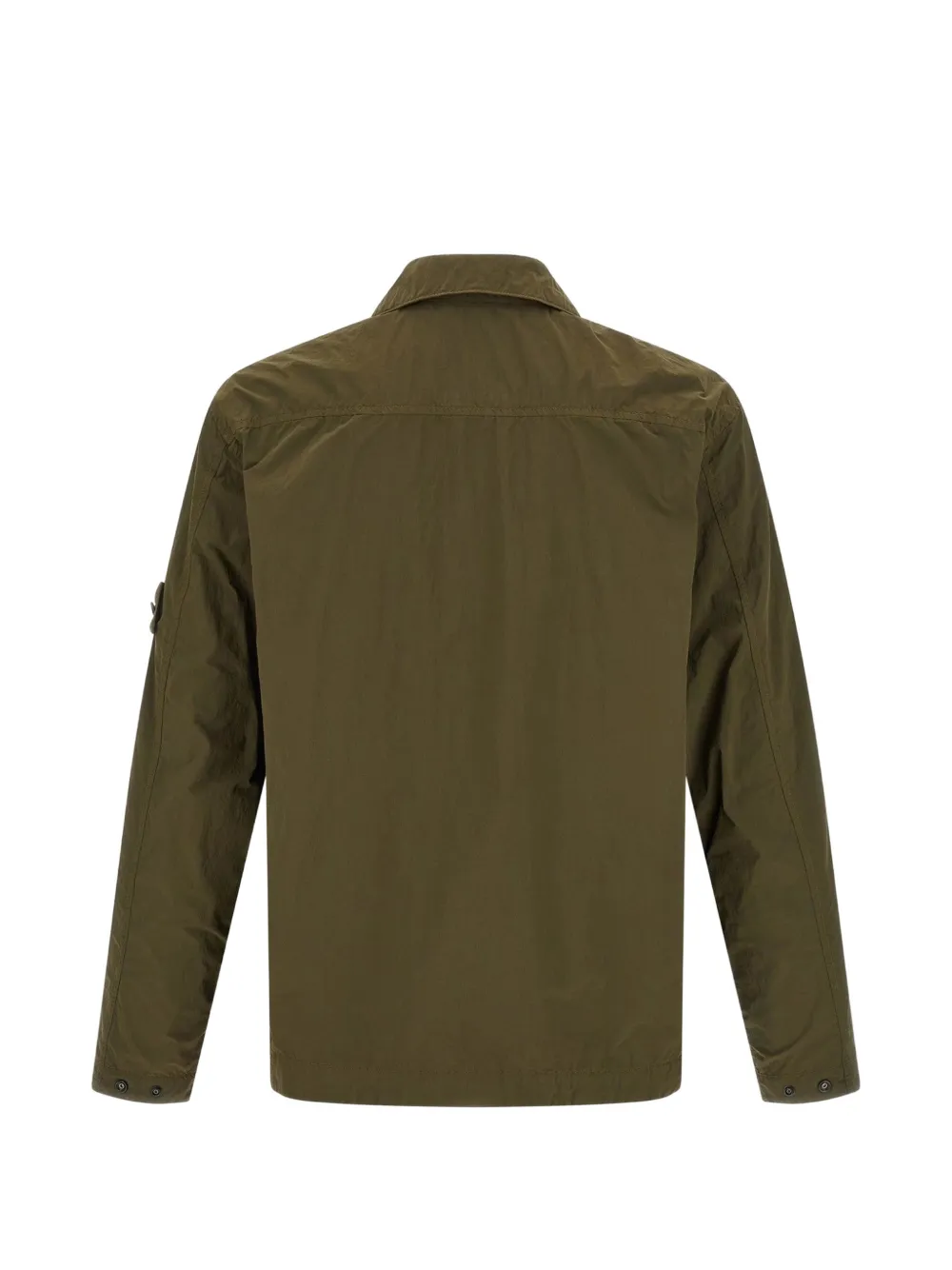 Stone Island Ghost shirtjack Groen