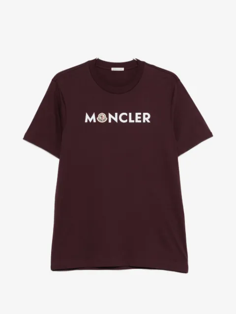 Moncler logo-print cotton T-shirt