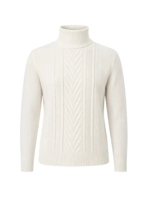 Paolo Pecora cable-knit roll-neck sweater