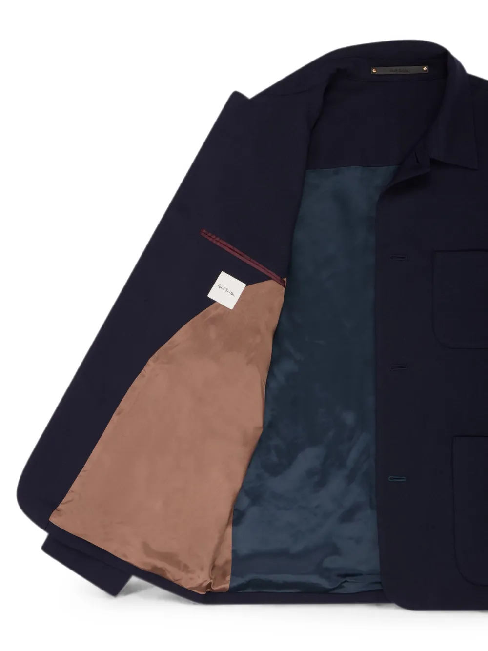Paul Smith Shirtjack met borstzak Blauw