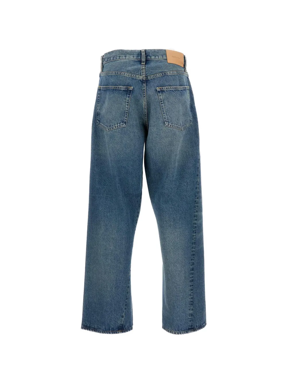Sunflower Straight jeans met vervaagd effect Blauw