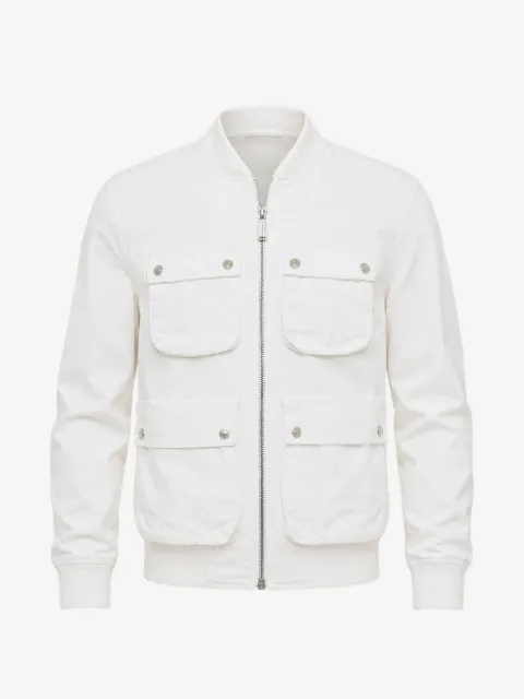 DSQUARED2 Bomberjacke im Distressed-Look