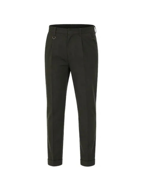 Paolo Pecora Duomo pleated wool-blend trousers