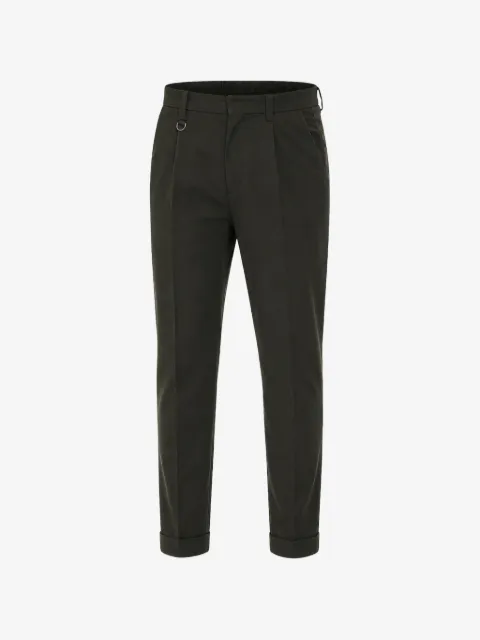Paolo Pecora Duomo pleated wool-blend trousers