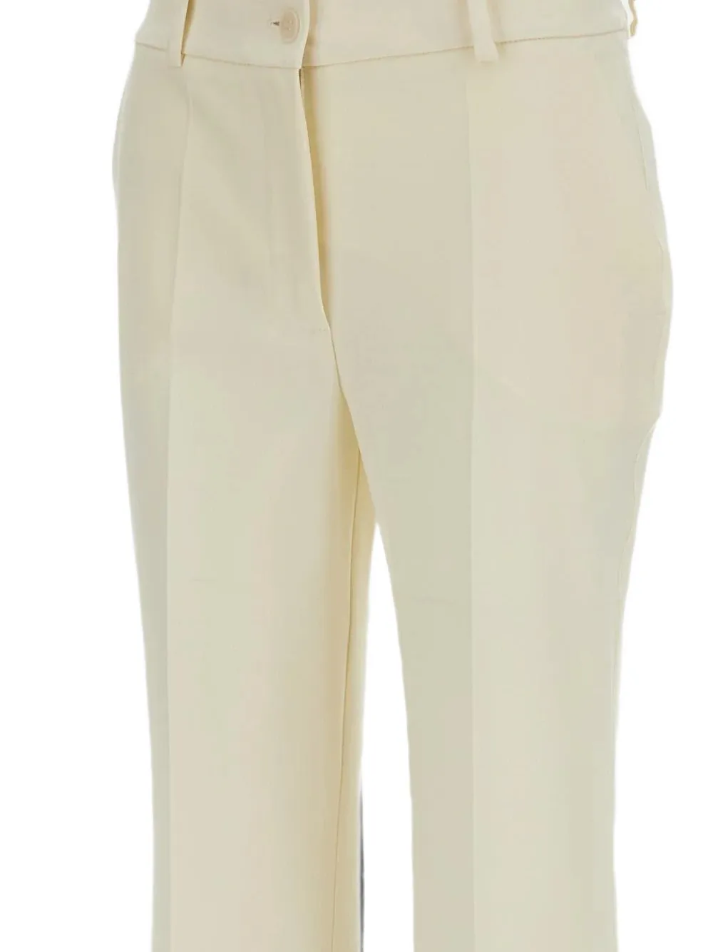 P.A.R.O.S.H. Geplooide pantalon Beige