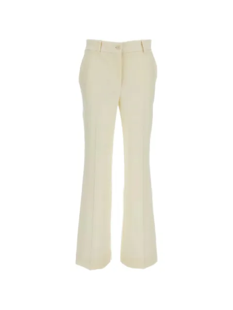 P.A.R.O.S.H. pressed-crease tailored trousers