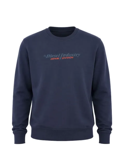 Diesel logo-print sweatshirt