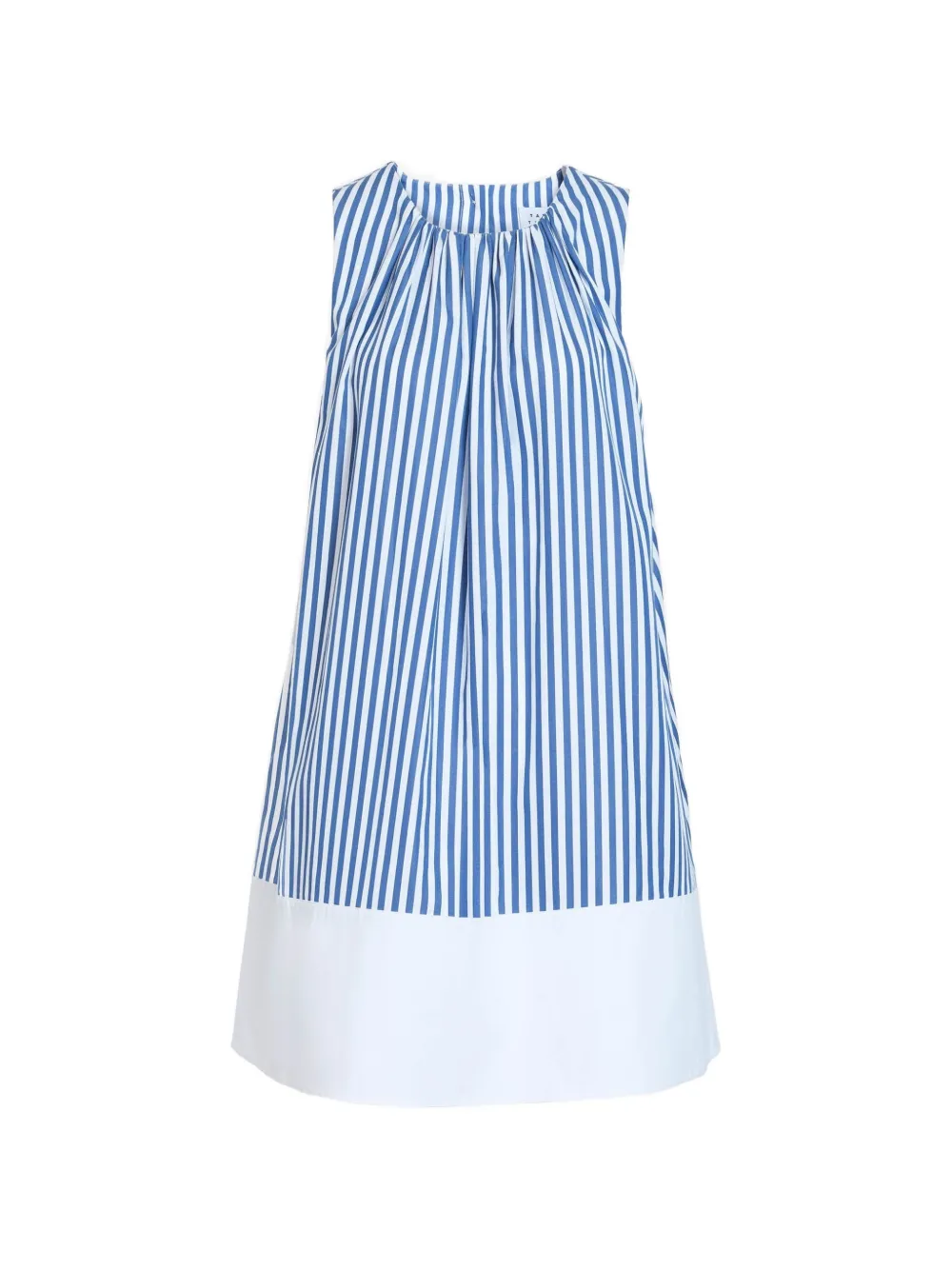 Tanya Taylor Hallie striped A-line mini dress - Weiß
