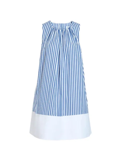 Tanya Taylor Hallie striped A-line mini dress