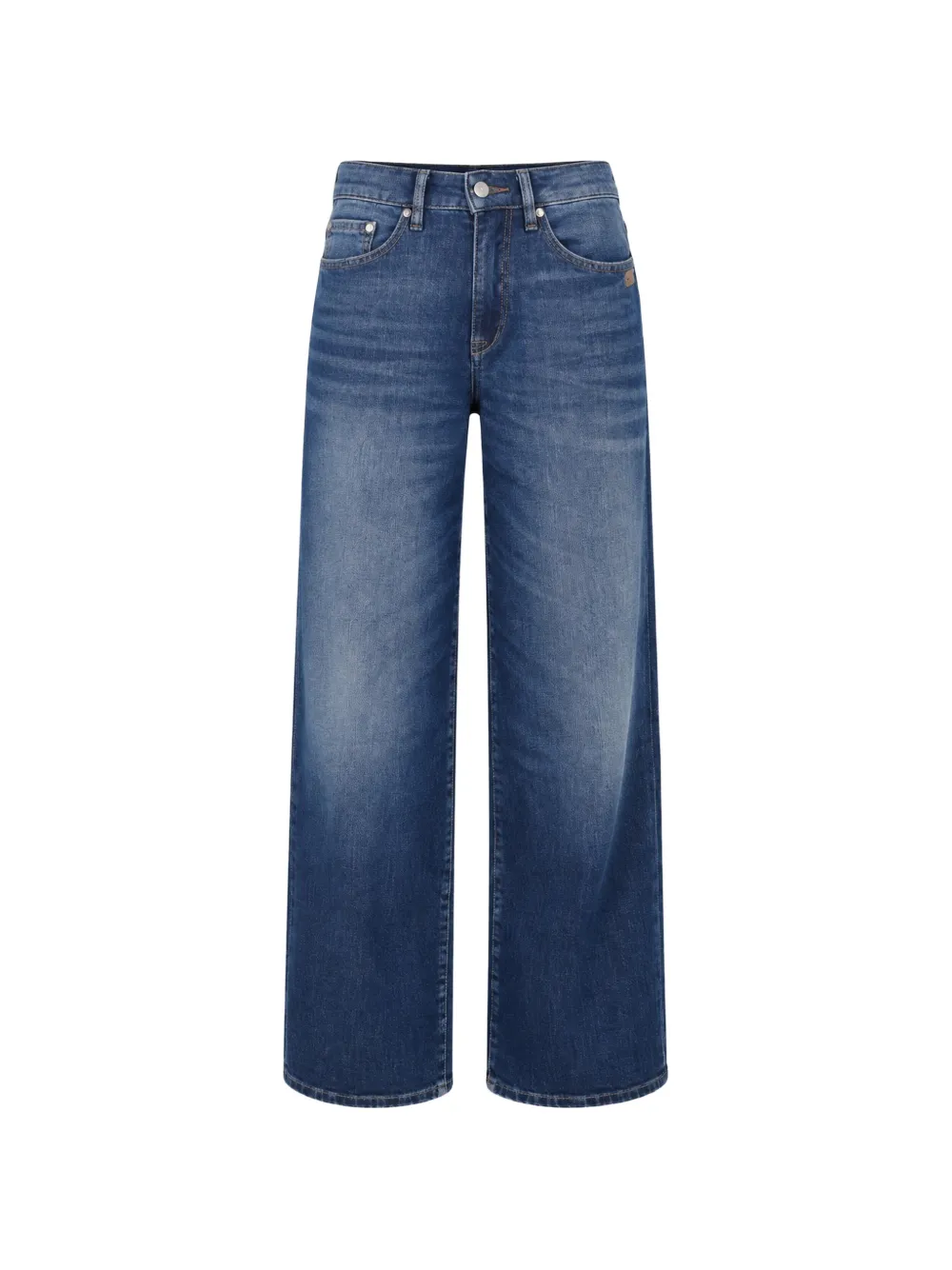 GANG Carlotta wide-leg jeans - Blu