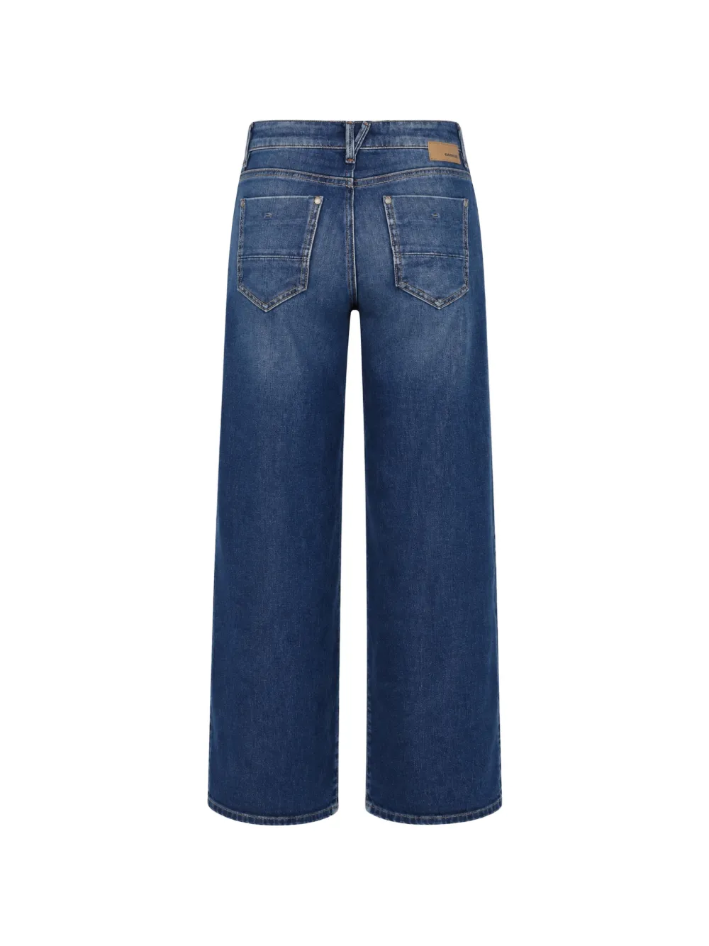GANG Carlotta jeans met wijde pijpen Blauw