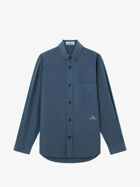 Stone Island Hemd mit Logo
