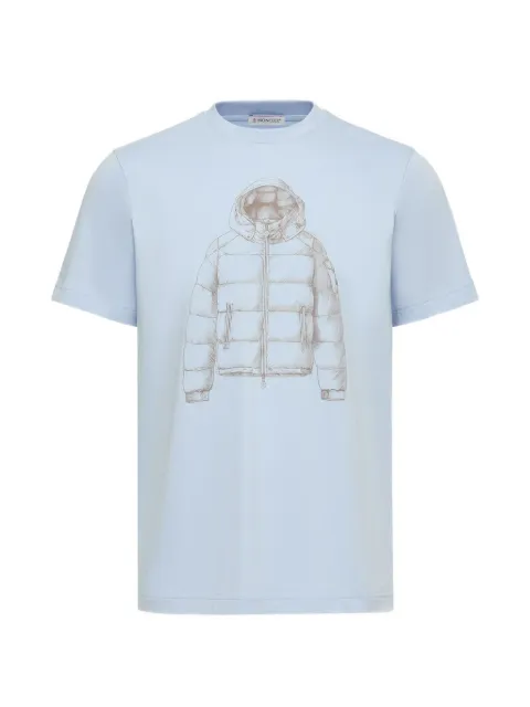 Moncler graphic-print T-shirt