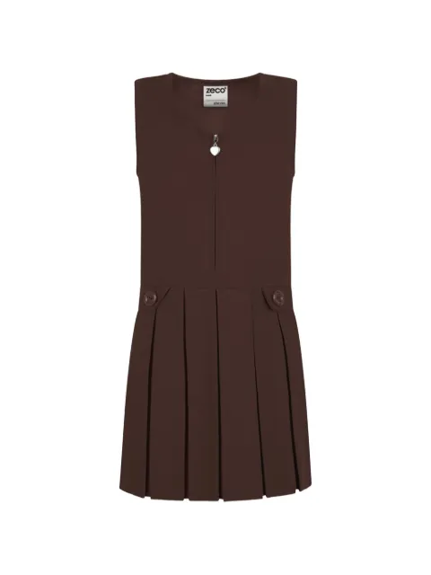 Zeco Schoolwear kids pleated sleeveless dress