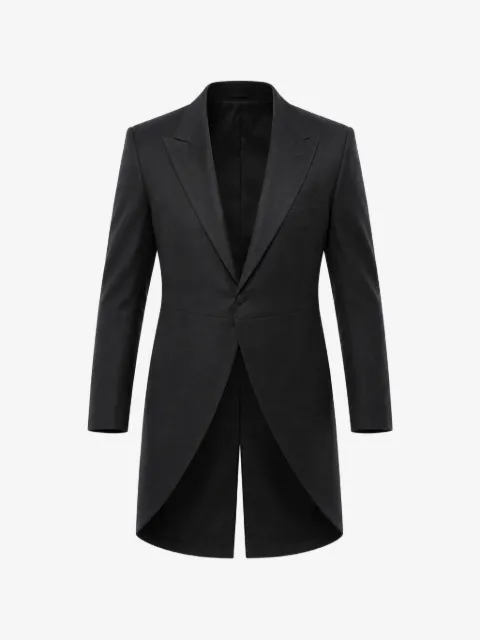 Corneliani Mantua peak-lapel tailcoat