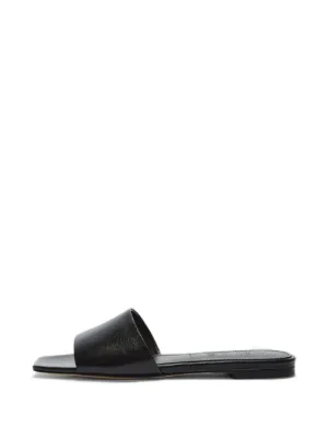 Jil Sander Nappa Flip Flops | Brown | FARFETCH JO