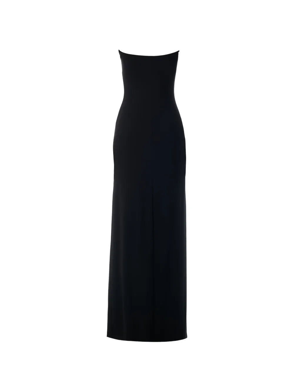 Alexander Wang Strapless asymmetrische jurk Zwart