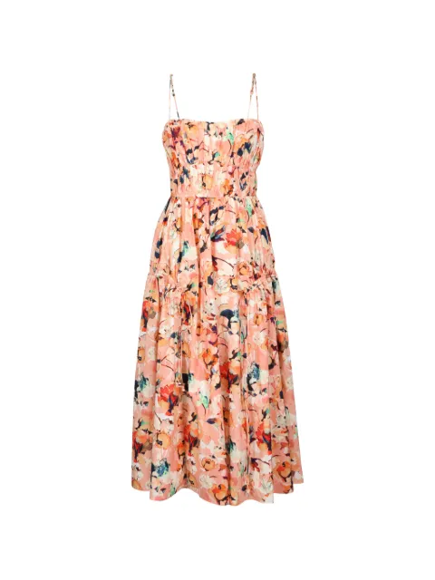 Ulla Johnson Vidri floral-print midi dress