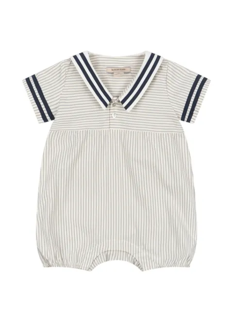 Konges Sløjd Allie striped sailor-collar shorties