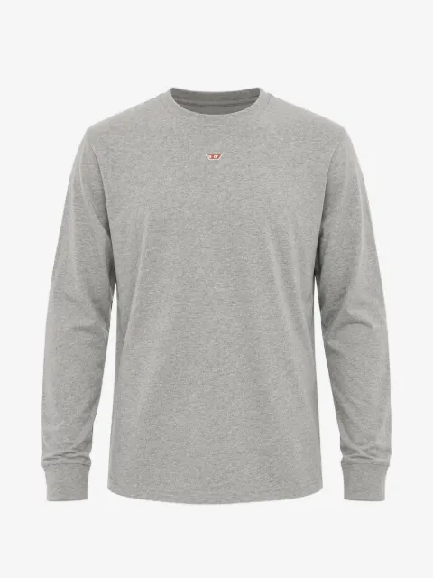 Diesel t-shirt à logo brodé