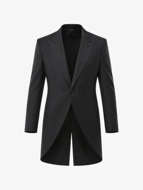 Corneliani Mantua peak-lapel jacket