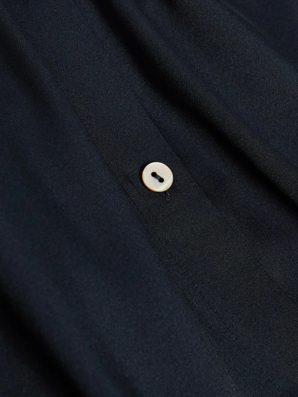 Vince Button-down overhemd Blauw