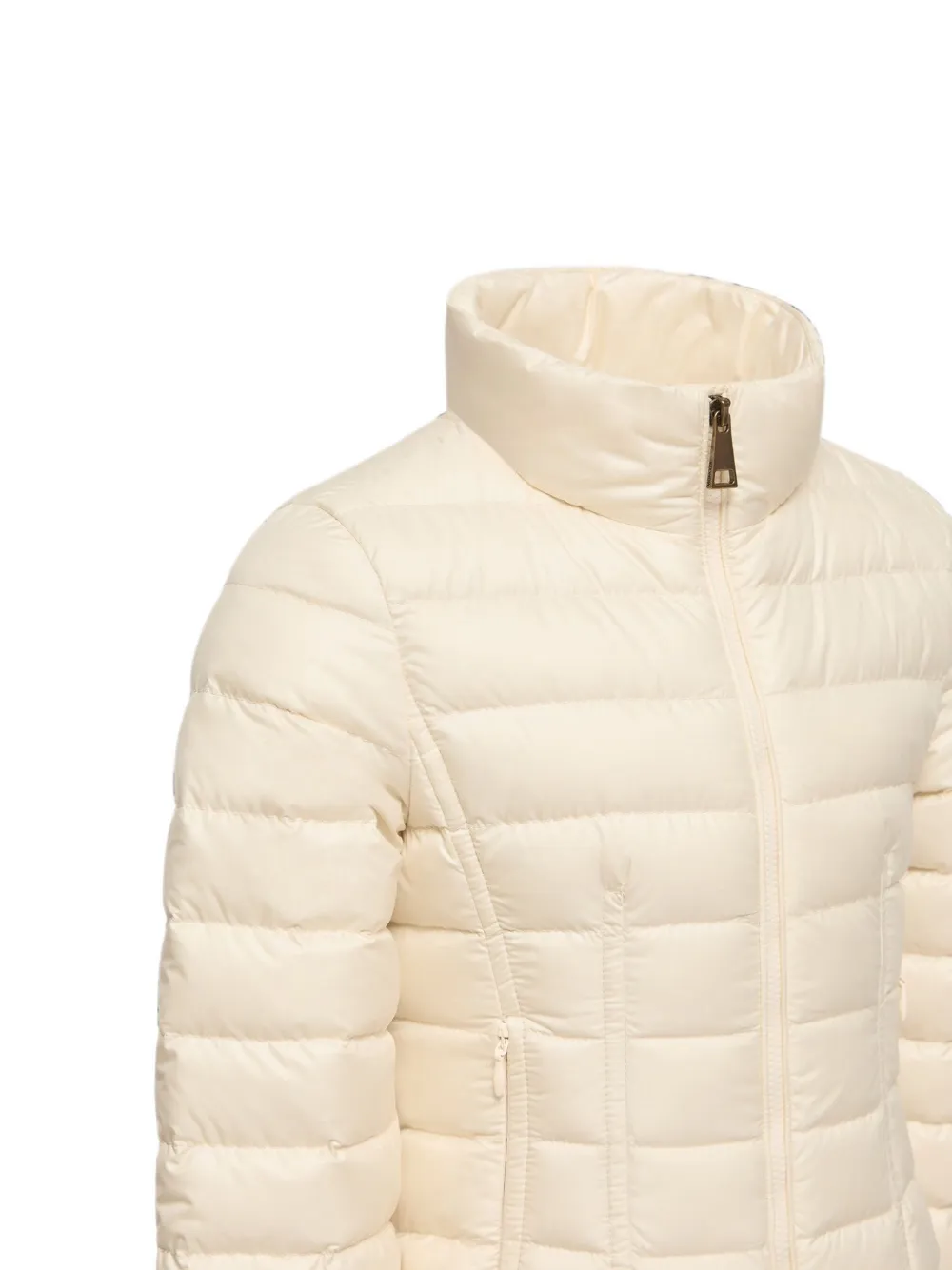 Moncler Enfant Kaia donsjack Beige