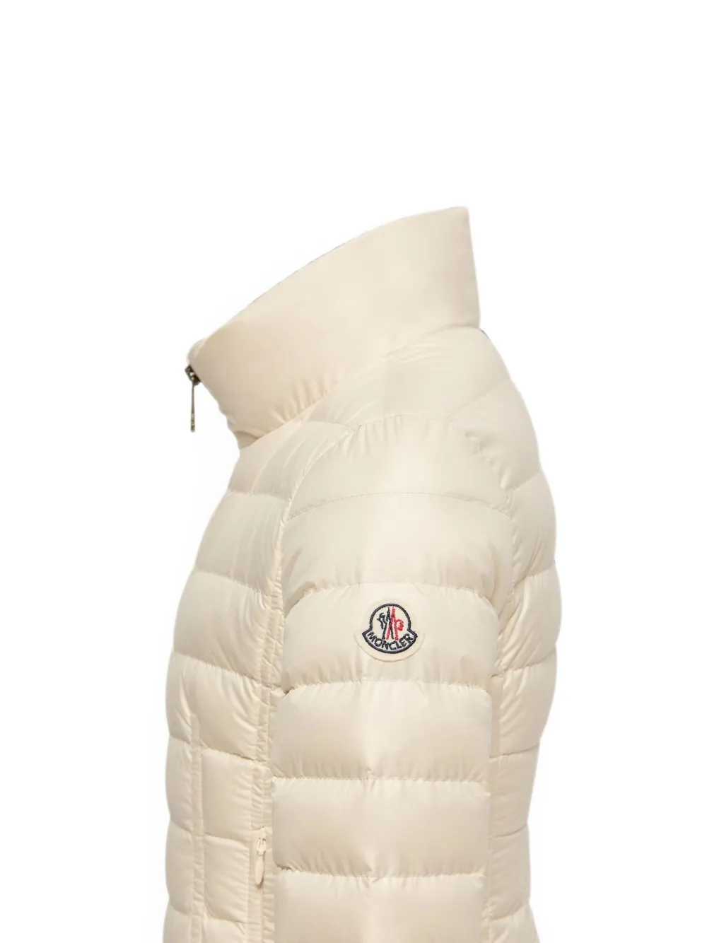 Moncler Enfant Kaia donsjack Beige