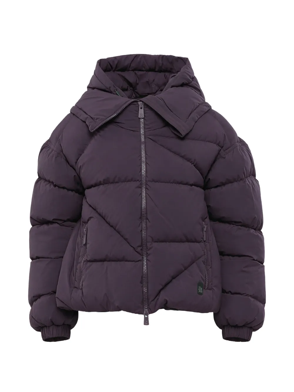Bacon Quilted Hooded Jacket