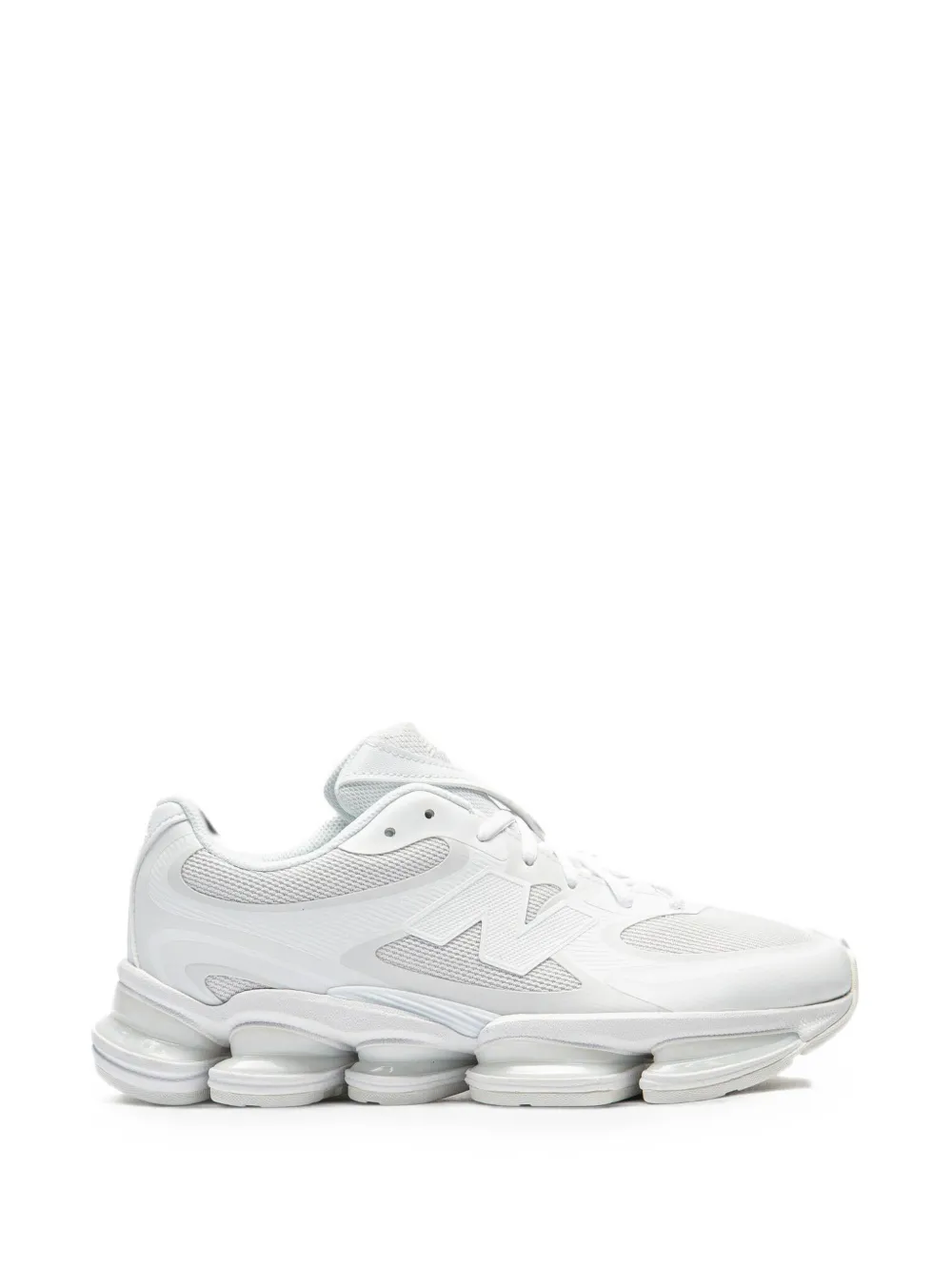 New Balance ABZORB 2000 panelled mesh-detail sneakers Wit